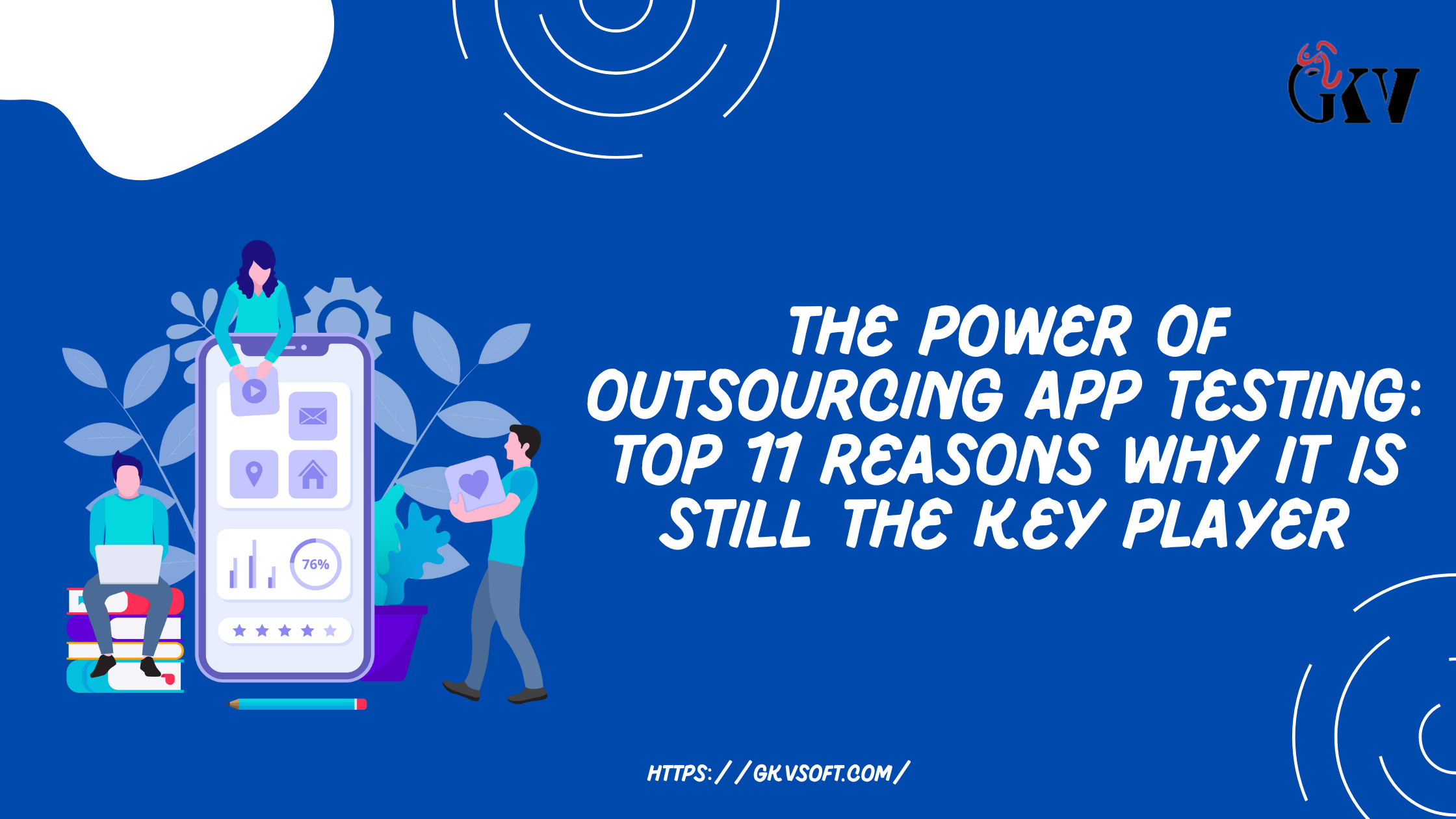 Outsourcing App testing